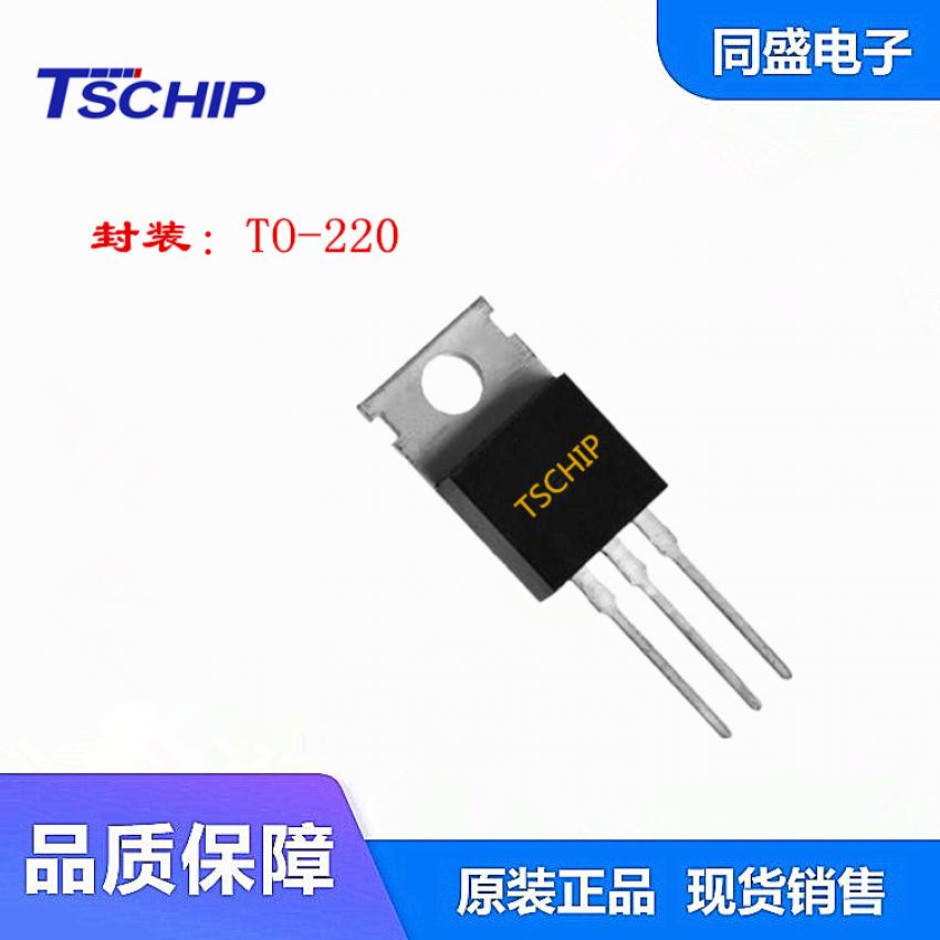 LM317三端稳压三极管意法半导体ST/TSCHIP品牌TO-220封装